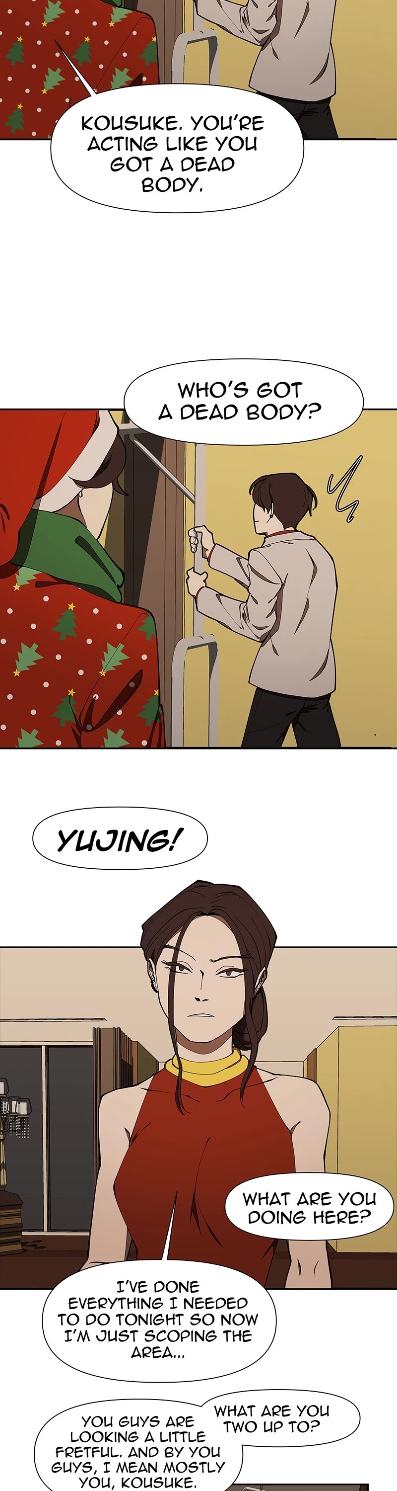 I Love Yoo Chapter 180 page 13 - Chapter 180: Episode 172 - Last Night (Part VI)