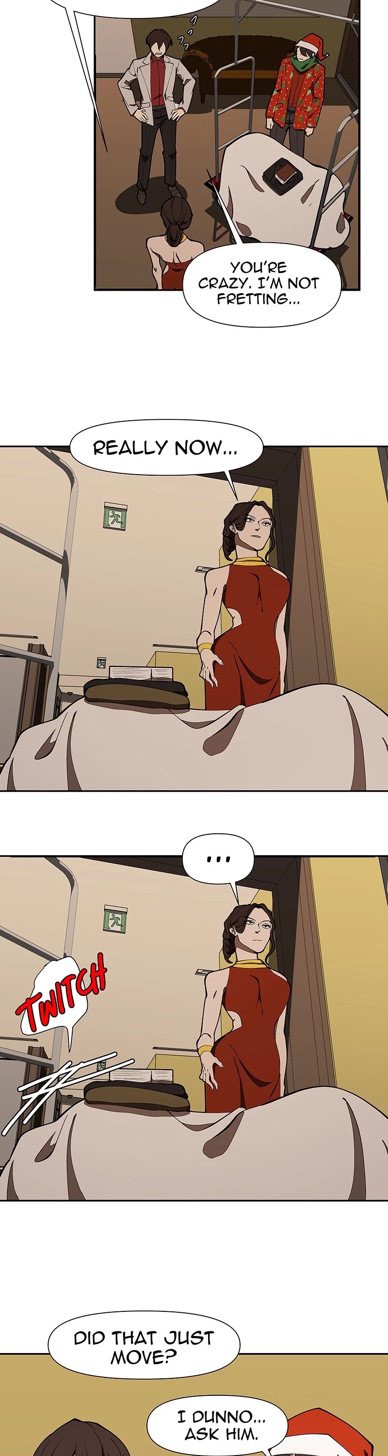 I Love Yoo Chapter 180 page 14 - Chapter 180: Episode 172 - Last Night (Part VI)