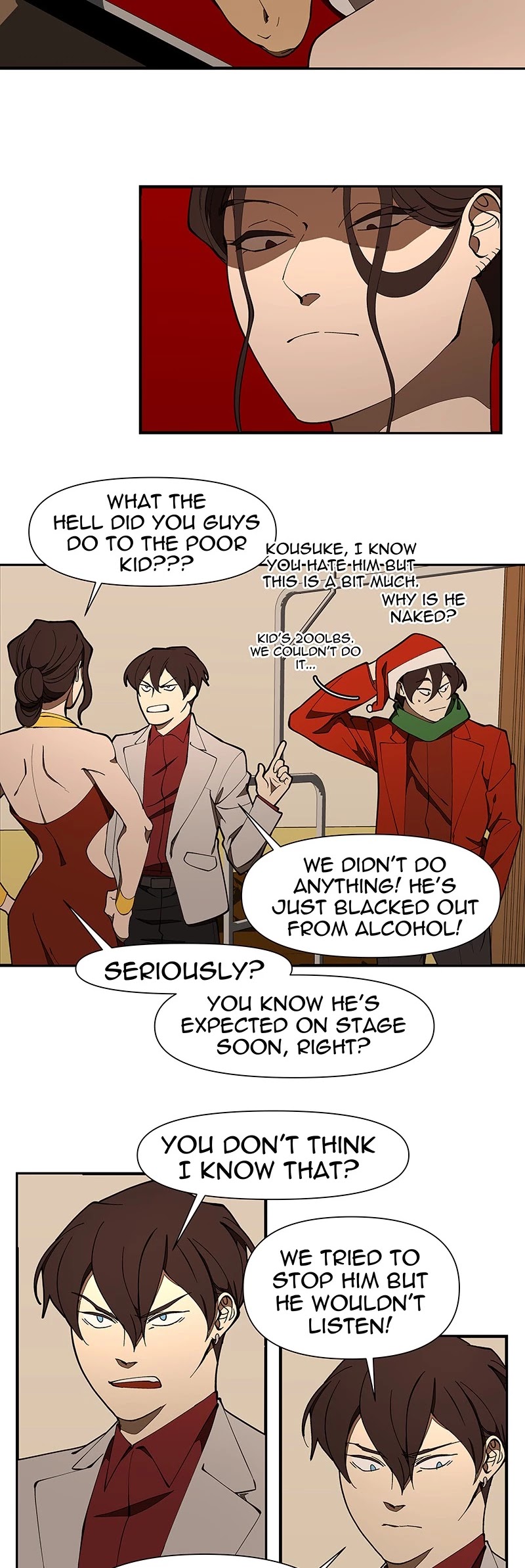 I Love Yoo Chapter 180 page 16 - Chapter 180: Episode 172 - Last Night (Part VI)