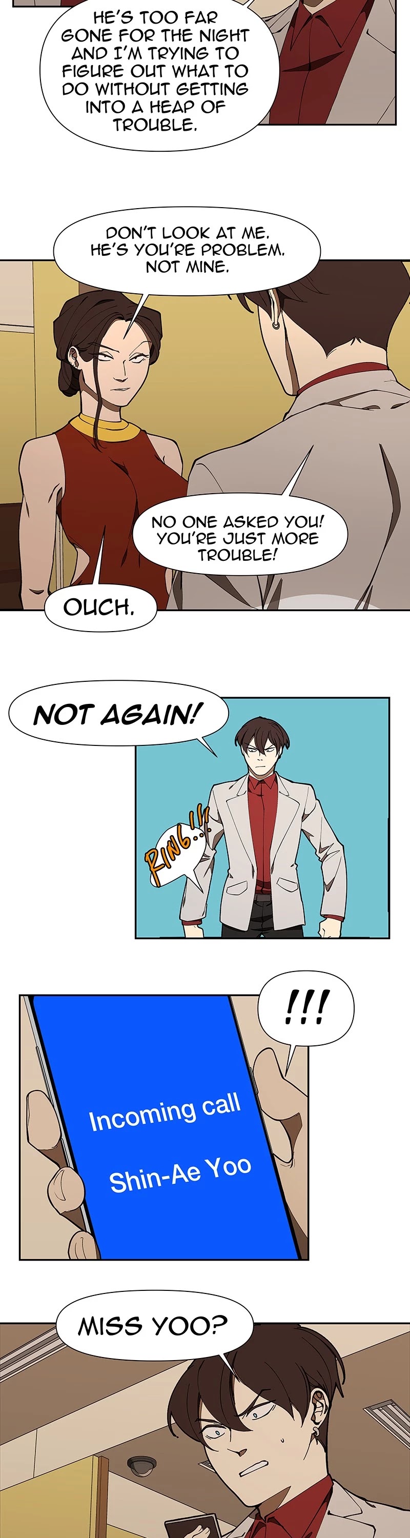 I Love Yoo Chapter 180 page 17 - Chapter 180: Episode 172 - Last Night (Part VI)