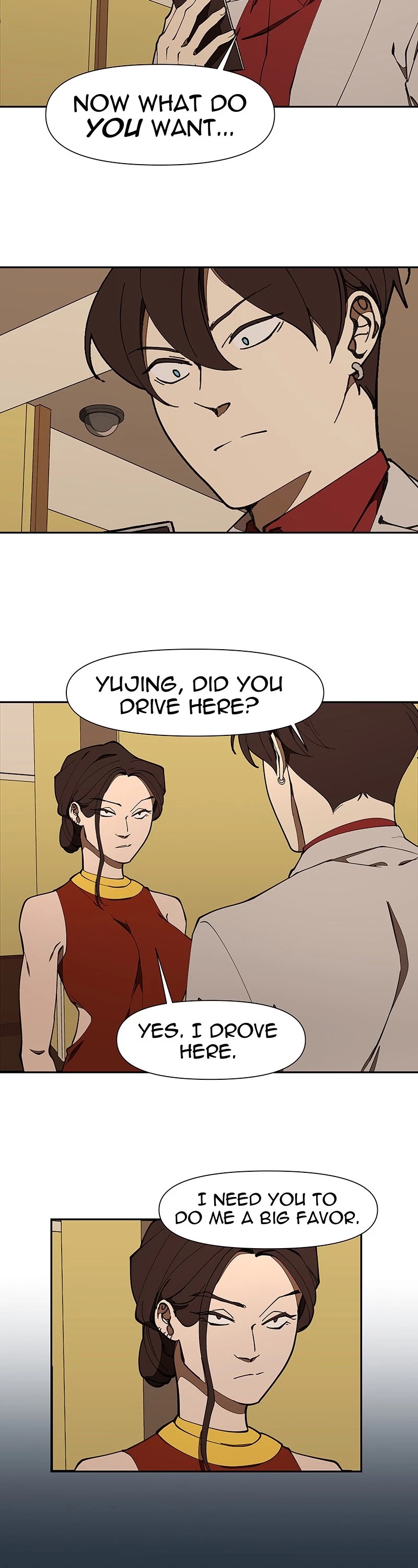 I Love Yoo Chapter 180 page 18 - Chapter 180: Episode 172 - Last Night (Part VI)