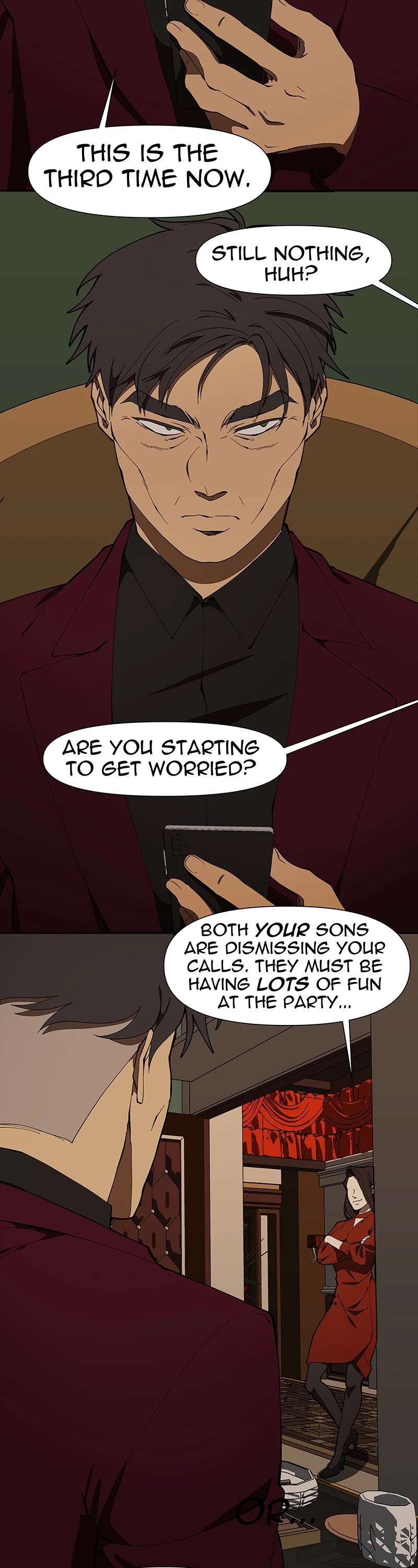 I Love Yoo Chapter 180 page 2 - Chapter 180: Episode 172 - Last Night (Part VI)