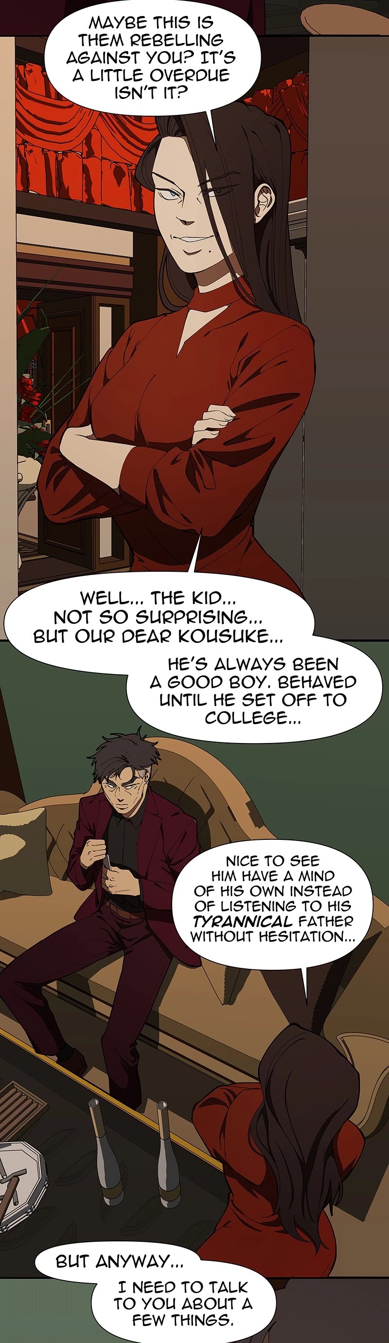 I Love Yoo Chapter 180 page 3 - Chapter 180: Episode 172 - Last Night (Part VI)