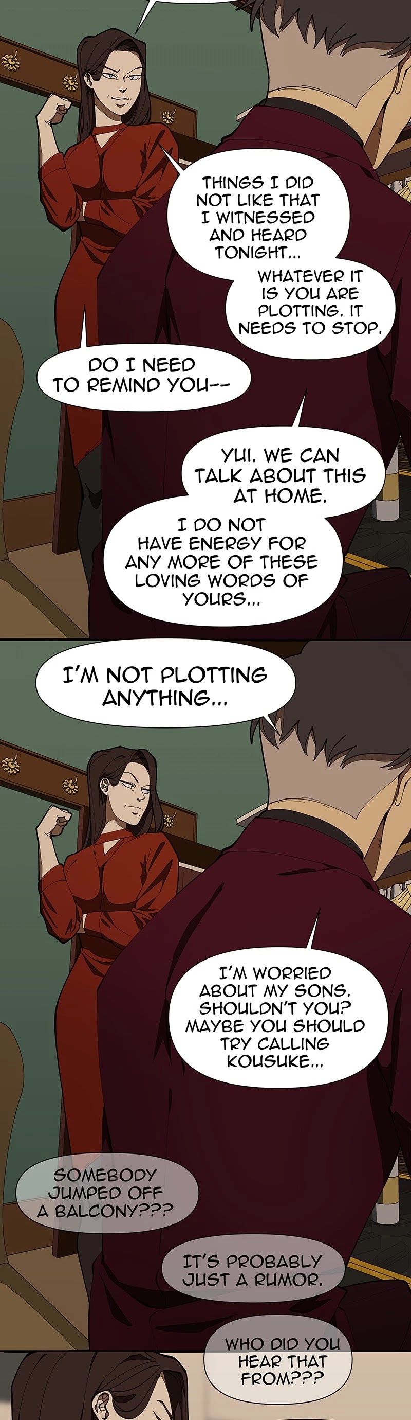 I Love Yoo Chapter 180 page 4 - Chapter 180: Episode 172 - Last Night (Part VI)