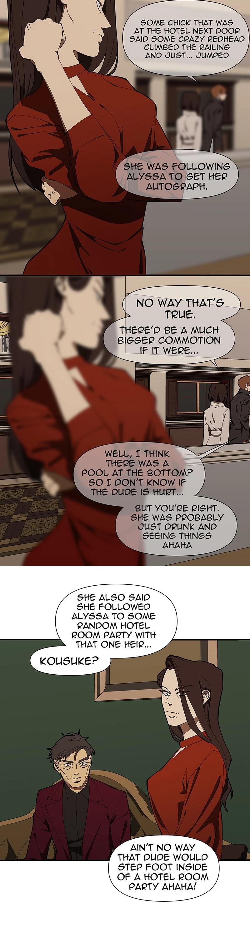 I Love Yoo Chapter 180 page 5 - Chapter 180: Episode 172 - Last Night (Part VI)