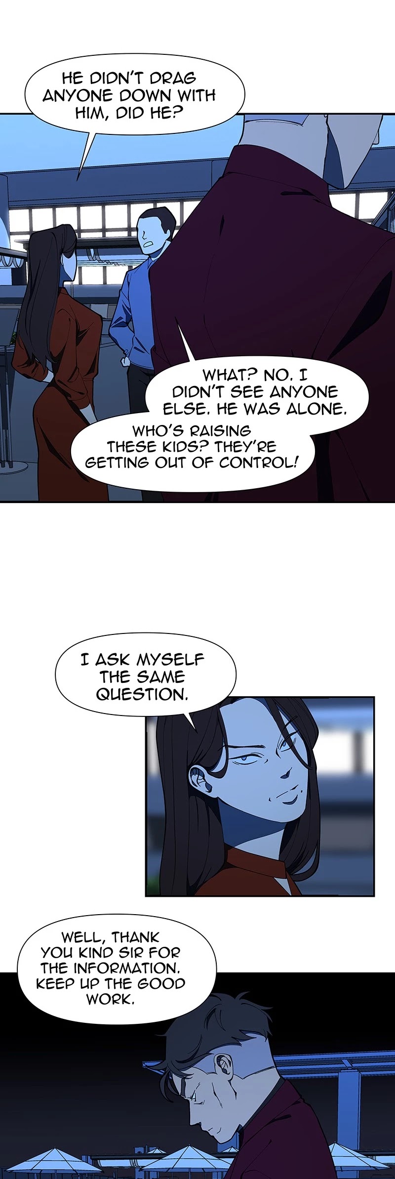 I Love Yoo Chapter 180 page 7 - Chapter 180: Episode 172 - Last Night (Part VI)