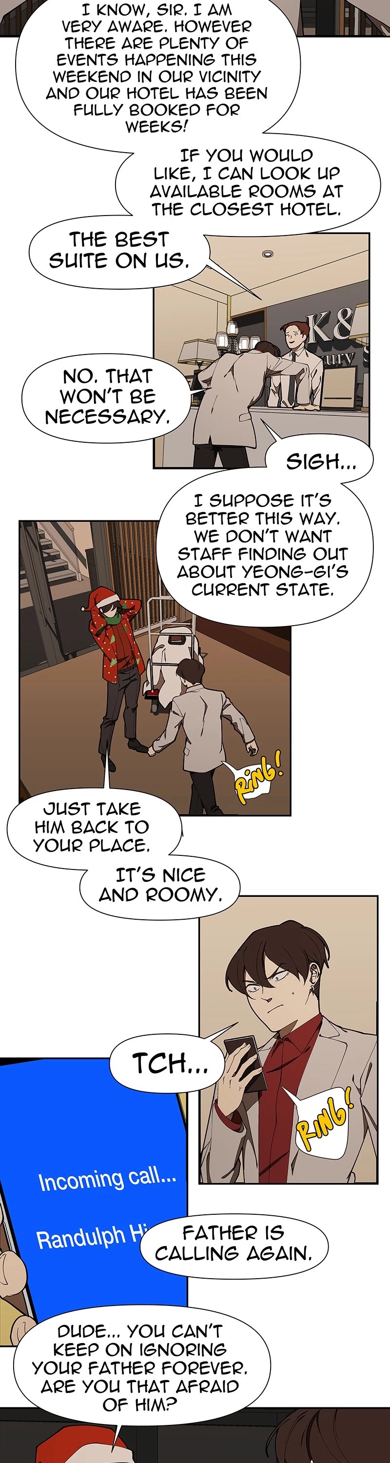I Love Yoo Chapter 180 page 9 - Chapter 180: Episode 172 - Last Night (Part VI)