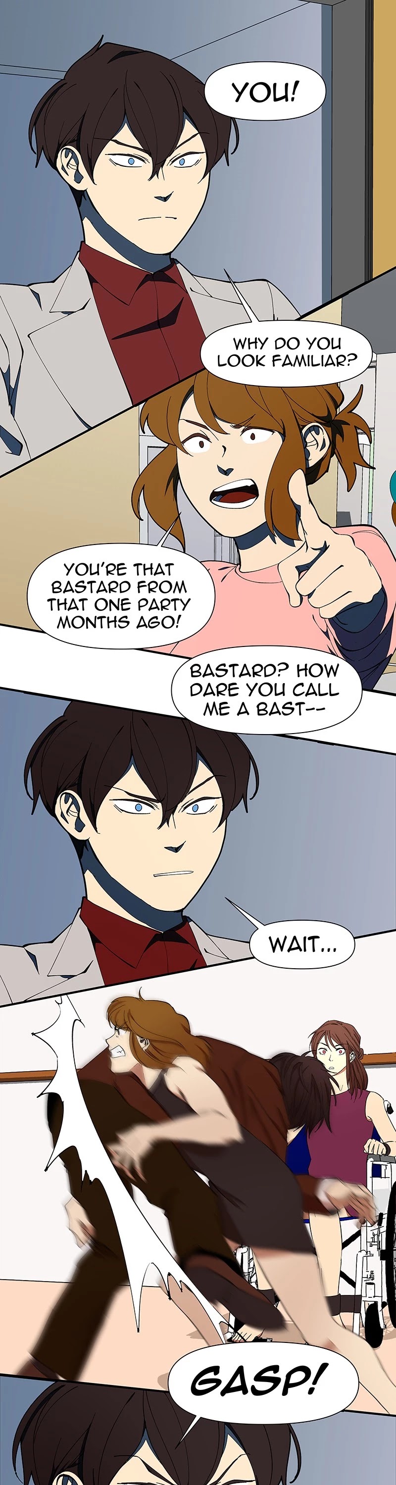 I Love Yoo Chapter 181 page 1 - Chapter 181: Episode 173 - Last Night (Part VII)