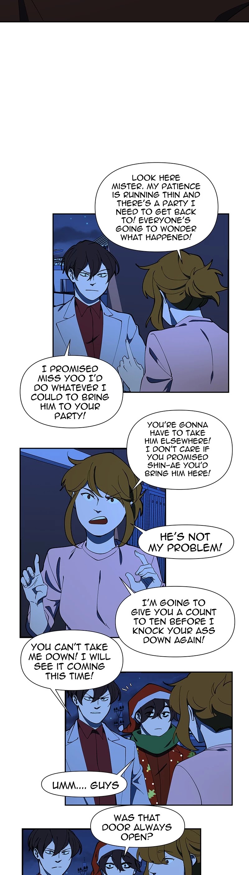 I Love Yoo Chapter 181 page 15 - Chapter 181: Episode 173 - Last Night (Part VII)