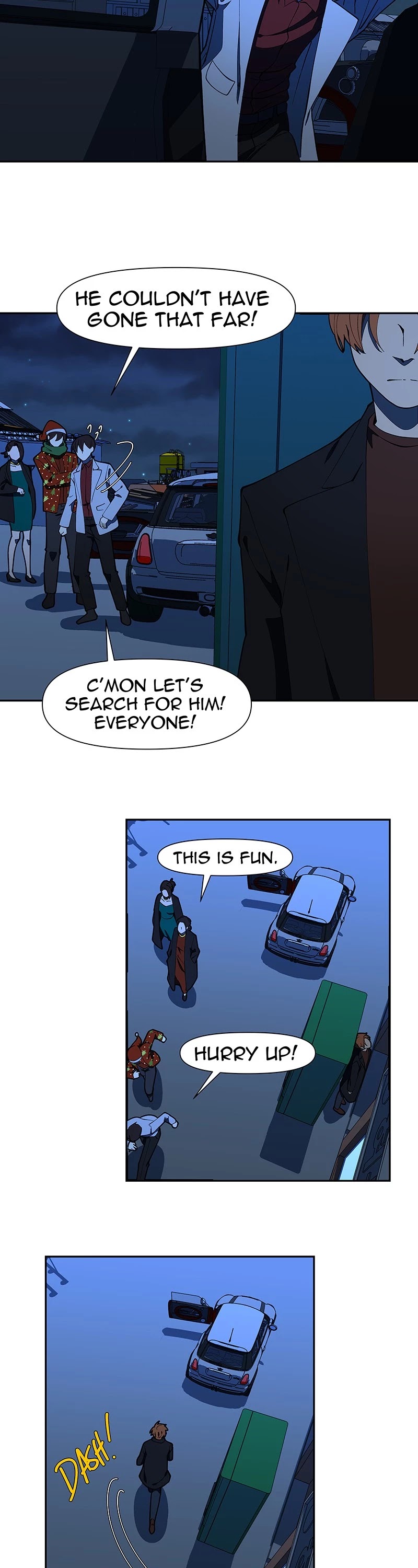 I Love Yoo Chapter 181 page 17 - Chapter 181: Episode 173 - Last Night (Part VII)