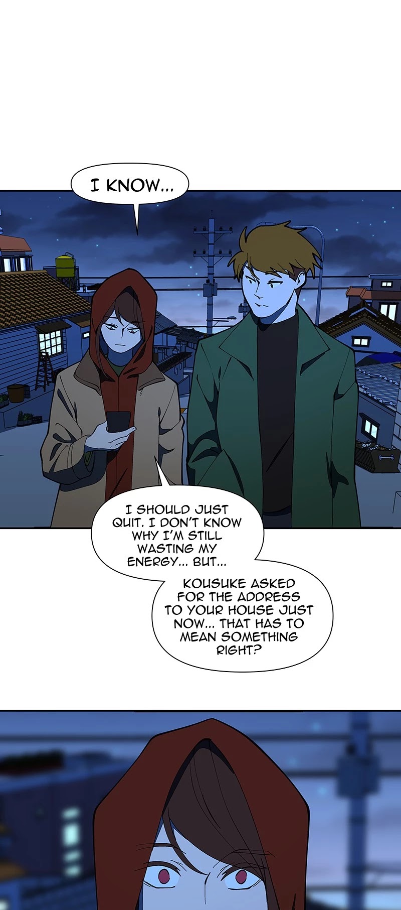 I Love Yoo Chapter 181 page 19 - Chapter 181: Episode 173 - Last Night (Part VII)