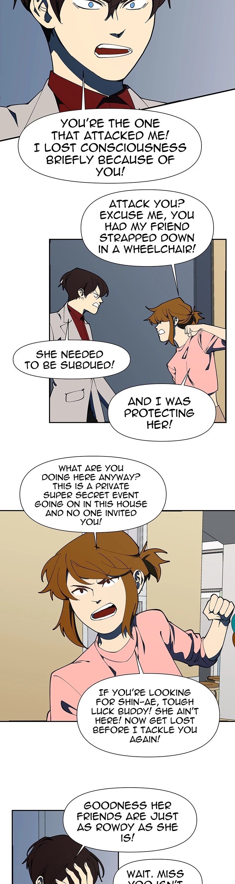 I Love Yoo Chapter 181 page 2 - Chapter 181: Episode 173 - Last Night (Part VII)