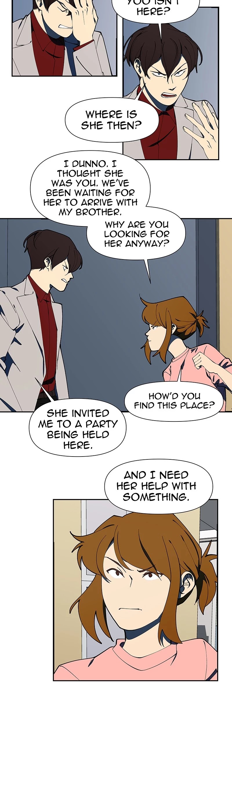 I Love Yoo Chapter 181 page 3 - Chapter 181: Episode 173 - Last Night (Part VII)