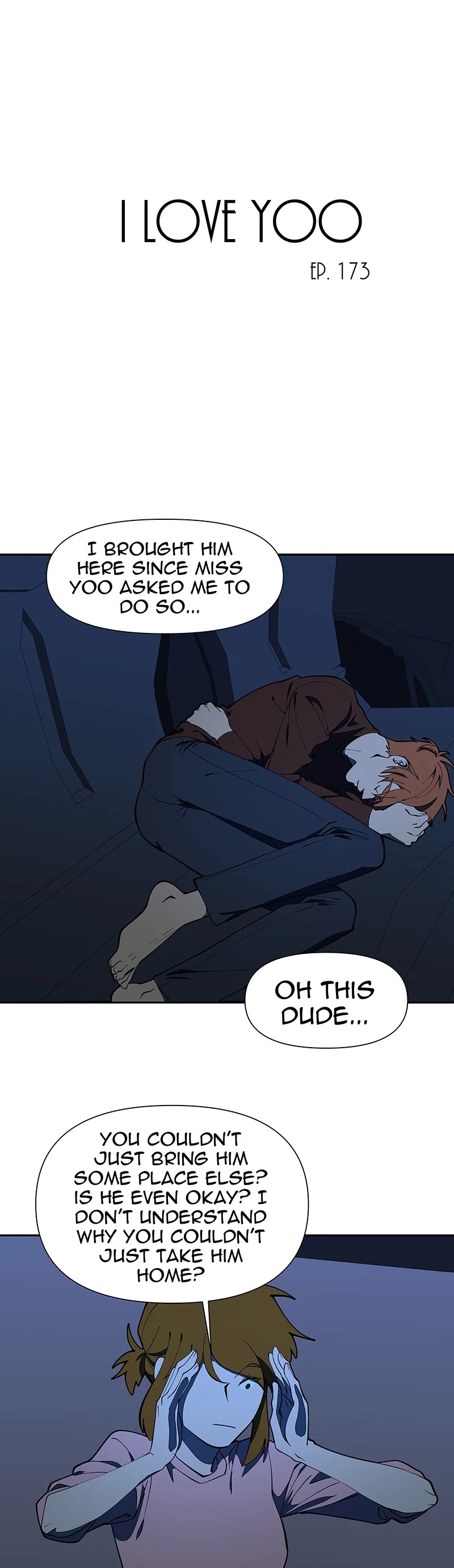 I Love Yoo Chapter 181 page 4 - Chapter 181: Episode 173 - Last Night (Part VII)