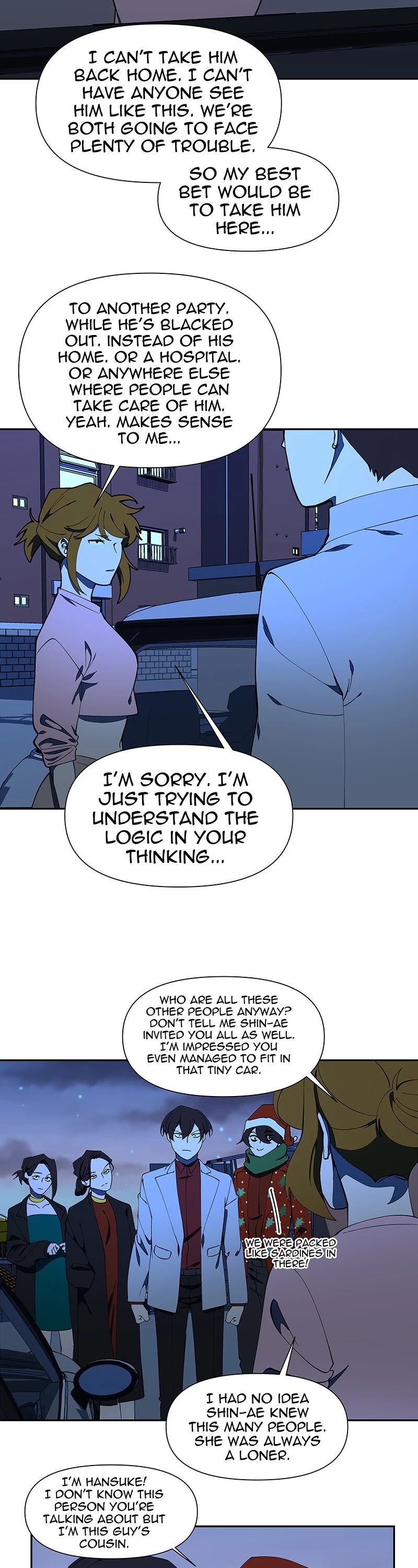I Love Yoo Chapter 181 page 5 - Chapter 181: Episode 173 - Last Night (Part VII)