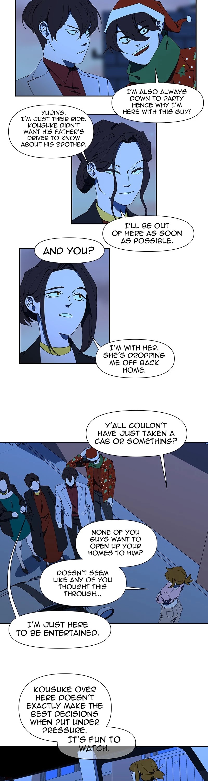 I Love Yoo Chapter 181 page 6 - Chapter 181: Episode 173 - Last Night (Part VII)