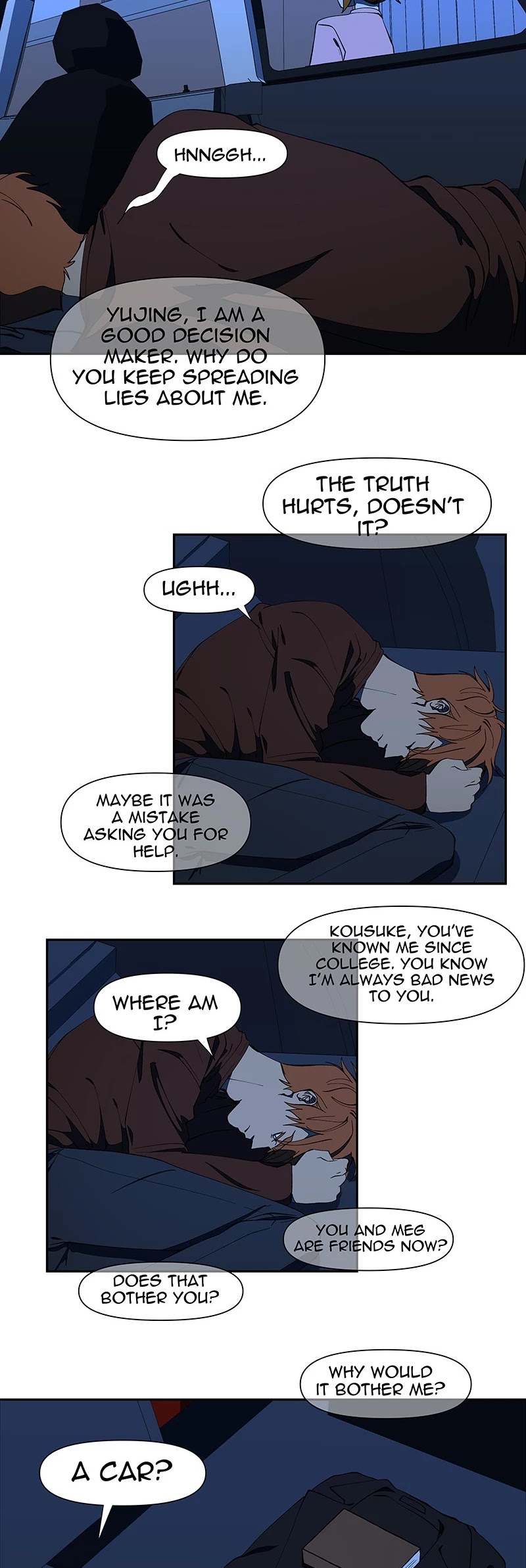I Love Yoo Chapter 181 page 7 - Chapter 181: Episode 173 - Last Night (Part VII)