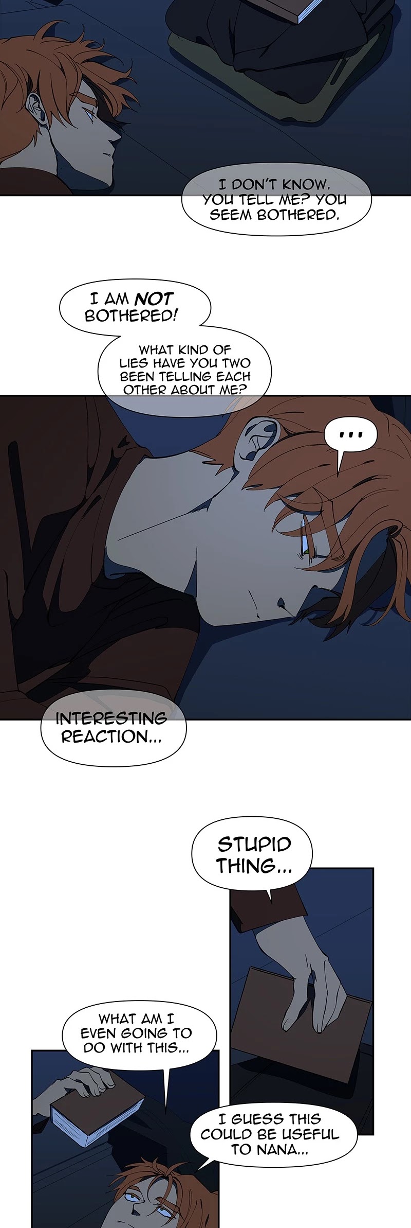 I Love Yoo Chapter 181 page 8 - Chapter 181: Episode 173 - Last Night (Part VII)