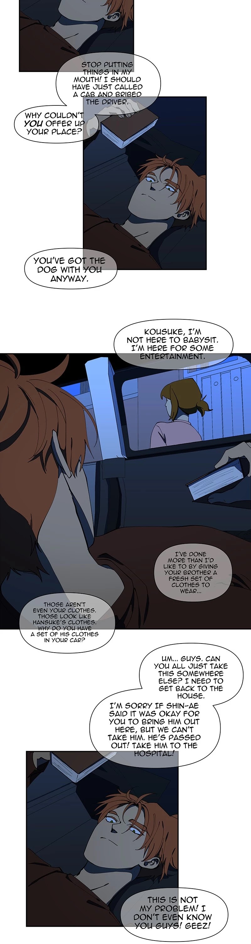 I Love Yoo Chapter 181 page 9 - Chapter 181: Episode 173 - Last Night (Part VII)