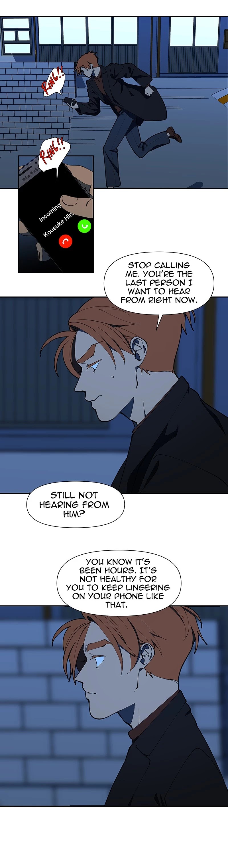 I Love Yoo Chapter 182 page 1 - Chapter 182: Episode 174 - Last Night (Part VIII)