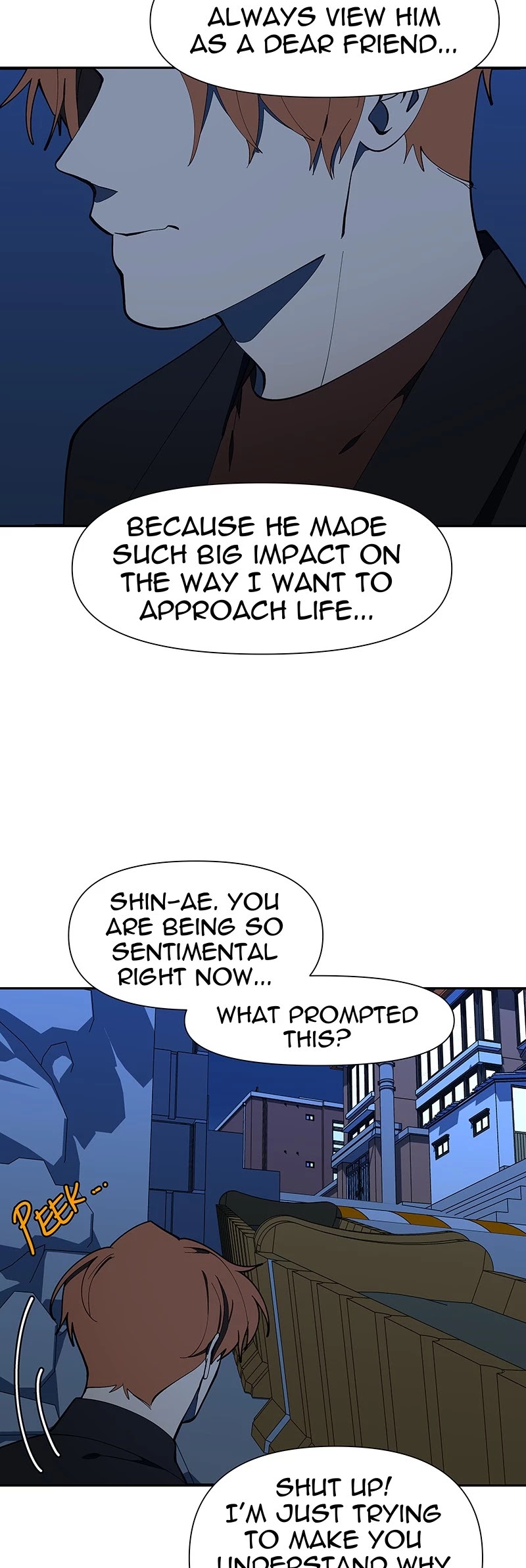 I Love Yoo Chapter 182 page 11 - Chapter 182: Episode 174 - Last Night (Part VIII)