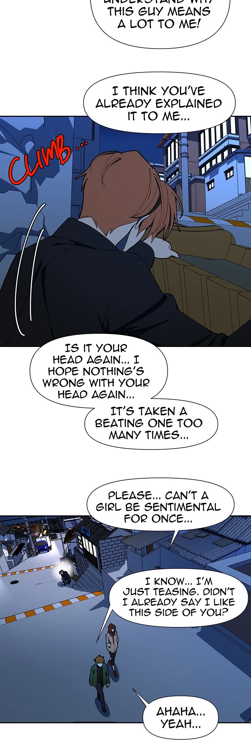 I Love Yoo Chapter 182 page 12 - Chapter 182: Episode 174 - Last Night (Part VIII)