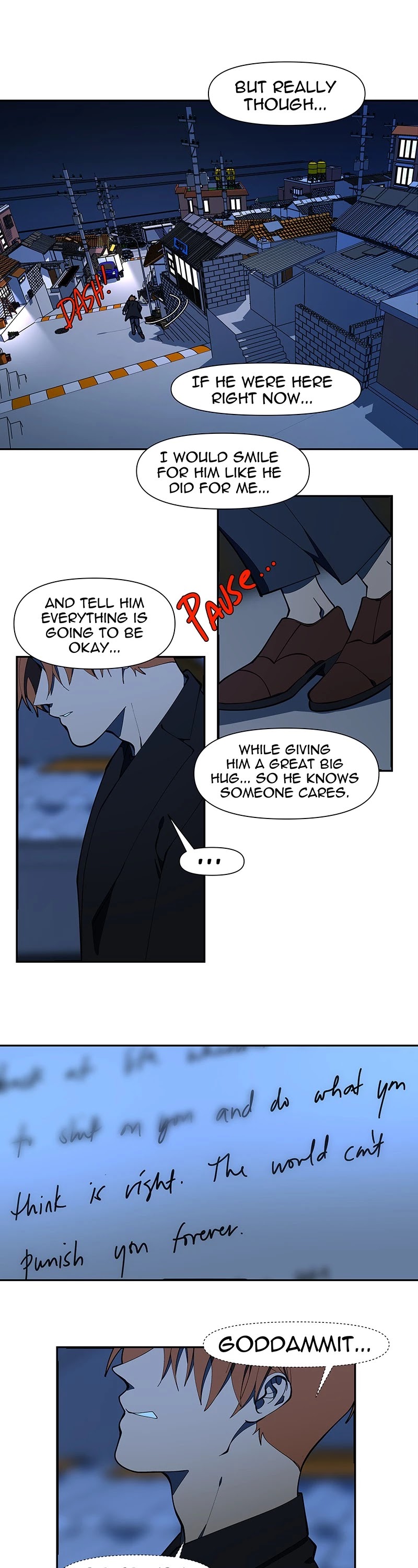 I Love Yoo Chapter 182 page 13 - Chapter 182: Episode 174 - Last Night (Part VIII)
