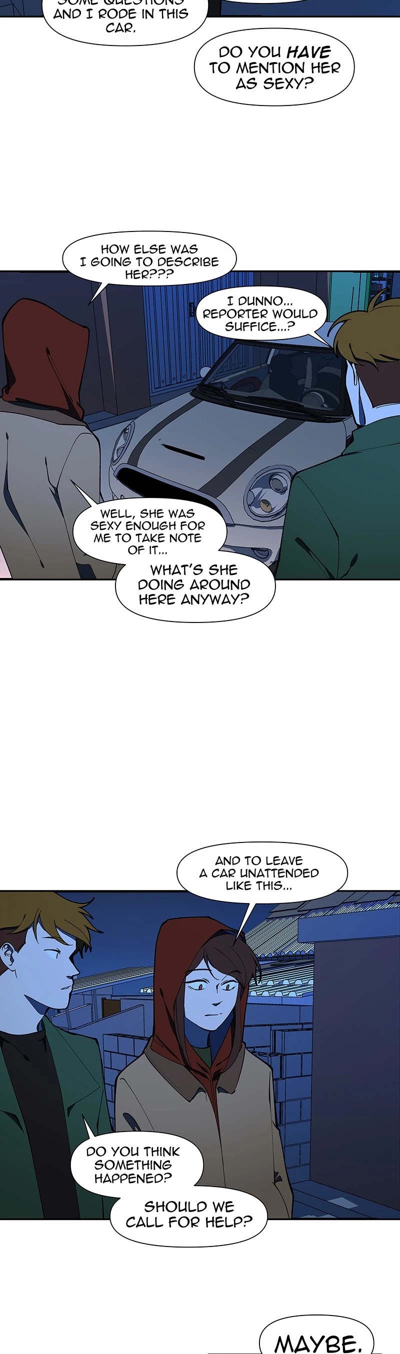 I Love Yoo Chapter 182 page 15 - Chapter 182: Episode 174 - Last Night (Part VIII)
