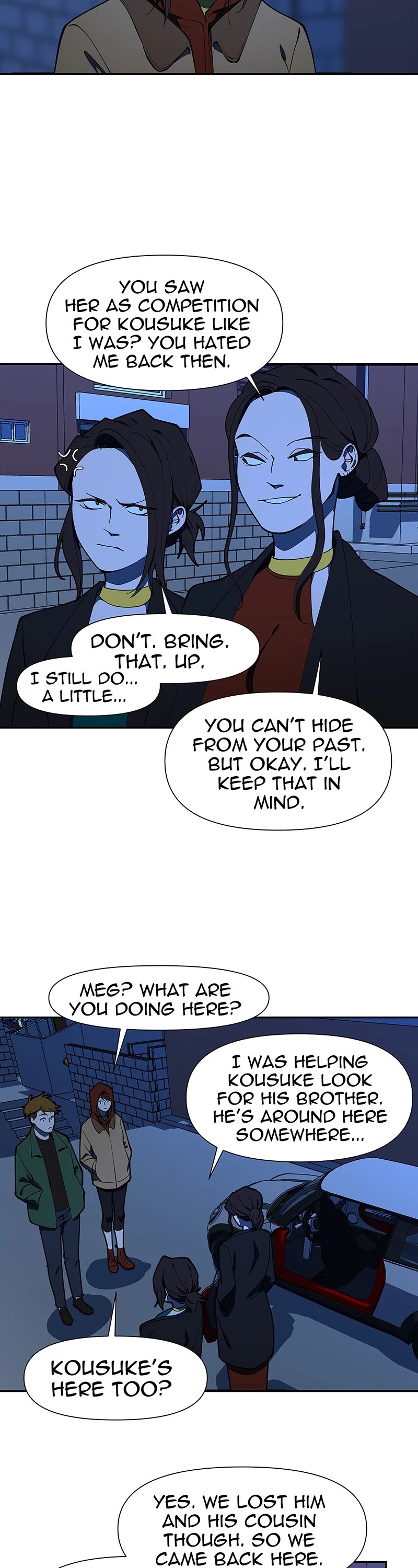 I Love Yoo Chapter 182 page 17 - Chapter 182: Episode 174 - Last Night (Part VIII)