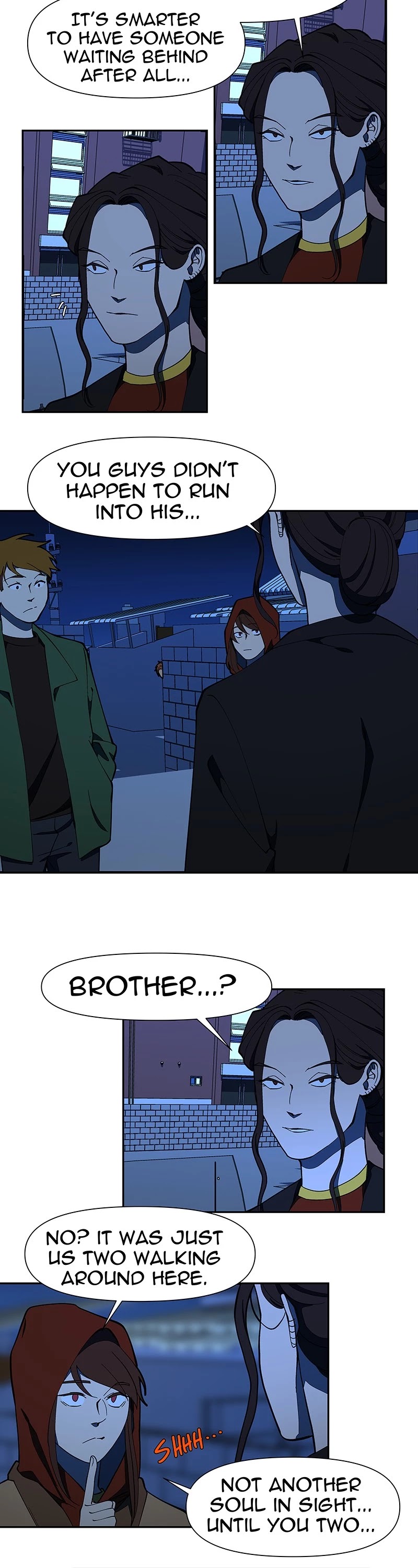 I Love Yoo Chapter 182 page 18 - Chapter 182: Episode 174 - Last Night (Part VIII)