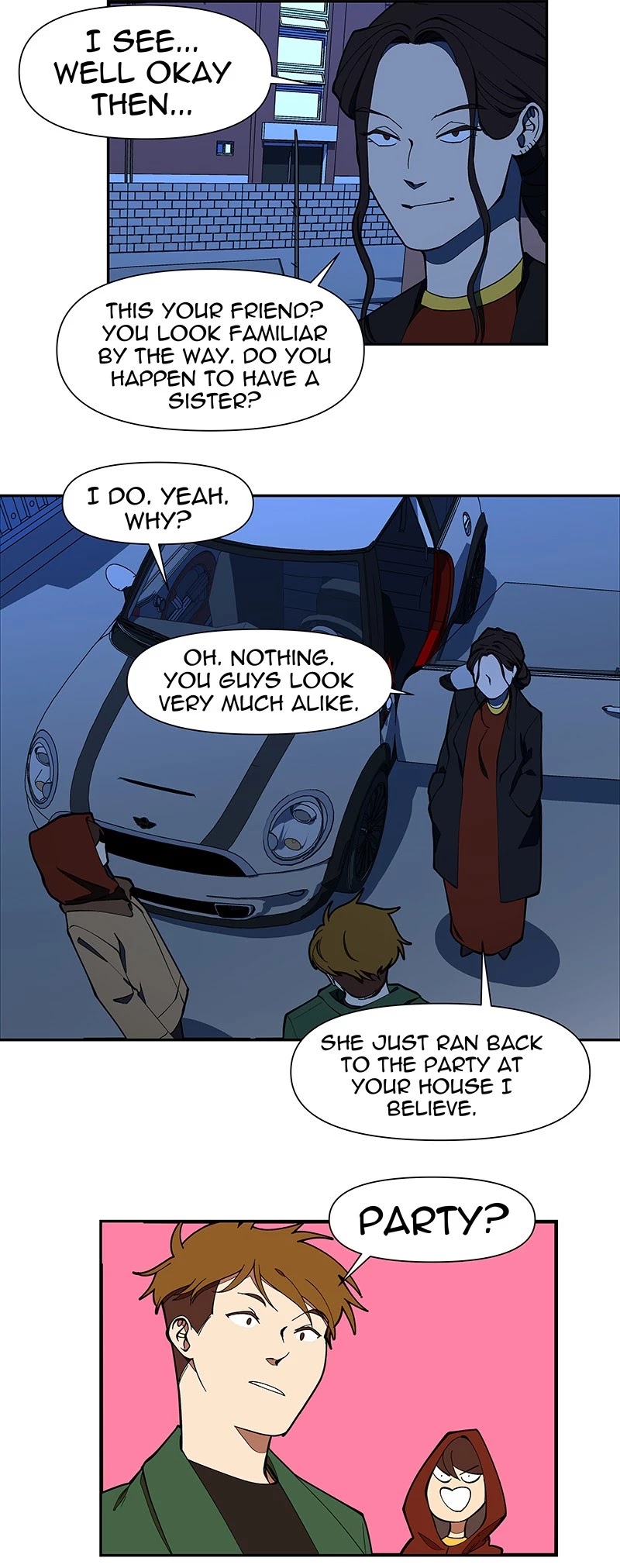 I Love Yoo Chapter 182 page 19 - Chapter 182: Episode 174 - Last Night (Part VIII)