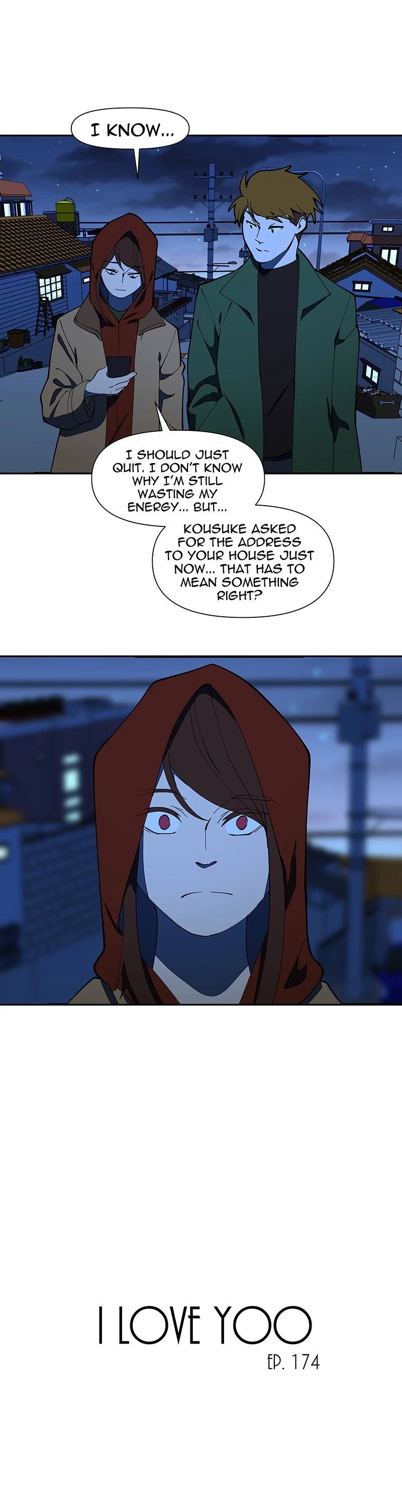 I Love Yoo Chapter 182 page 2 - Chapter 182: Episode 174 - Last Night (Part VIII)