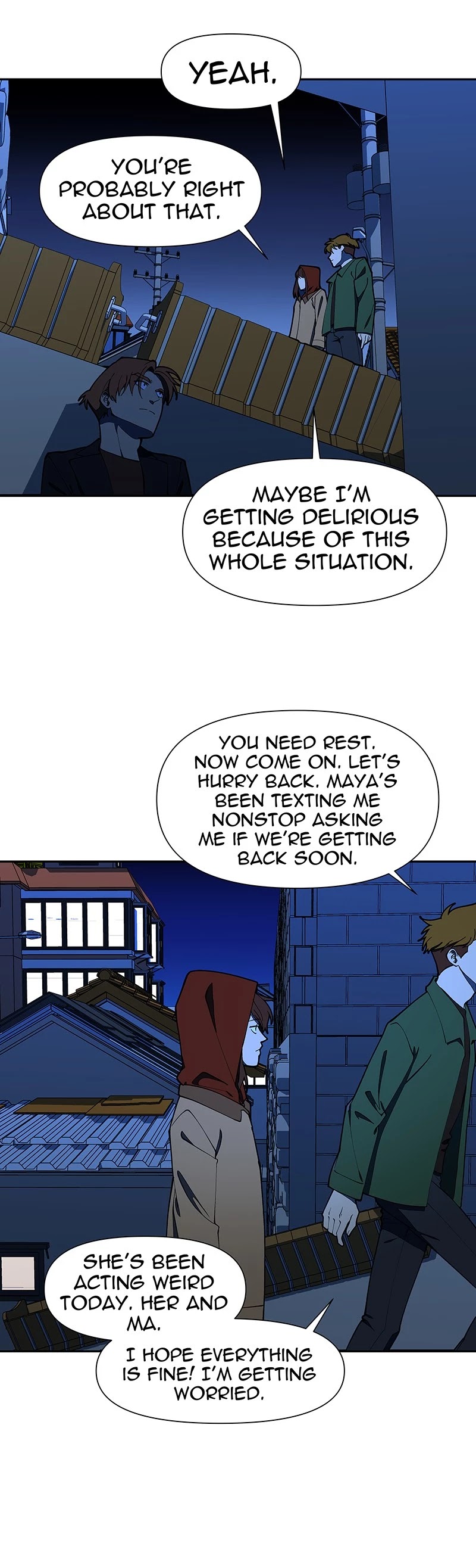 I Love Yoo Chapter 182 page 4 - Chapter 182: Episode 174 - Last Night (Part VIII)