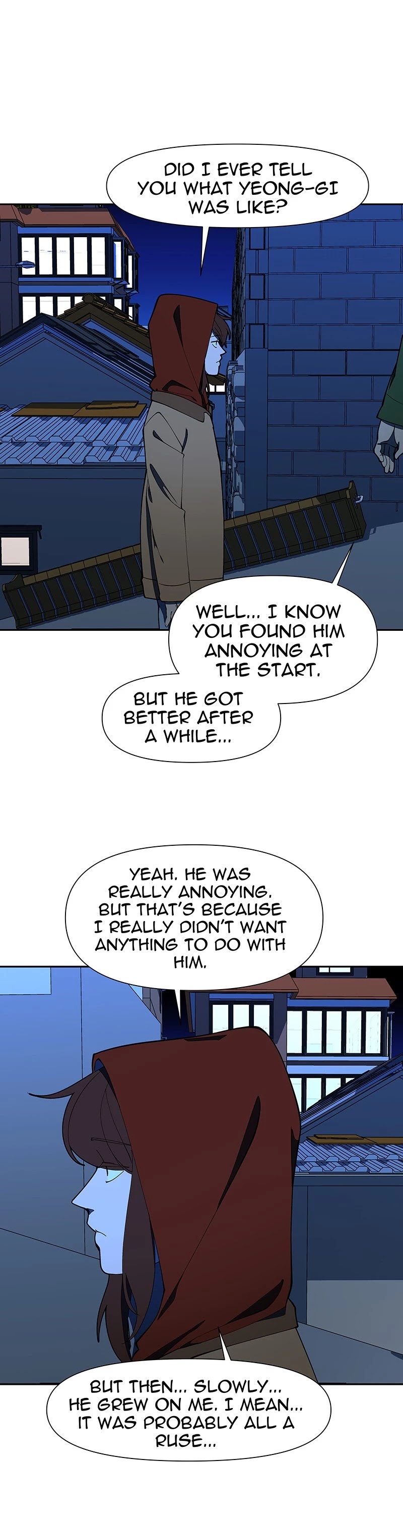 I Love Yoo Chapter 182 page 5 - Chapter 182: Episode 174 - Last Night (Part VIII)