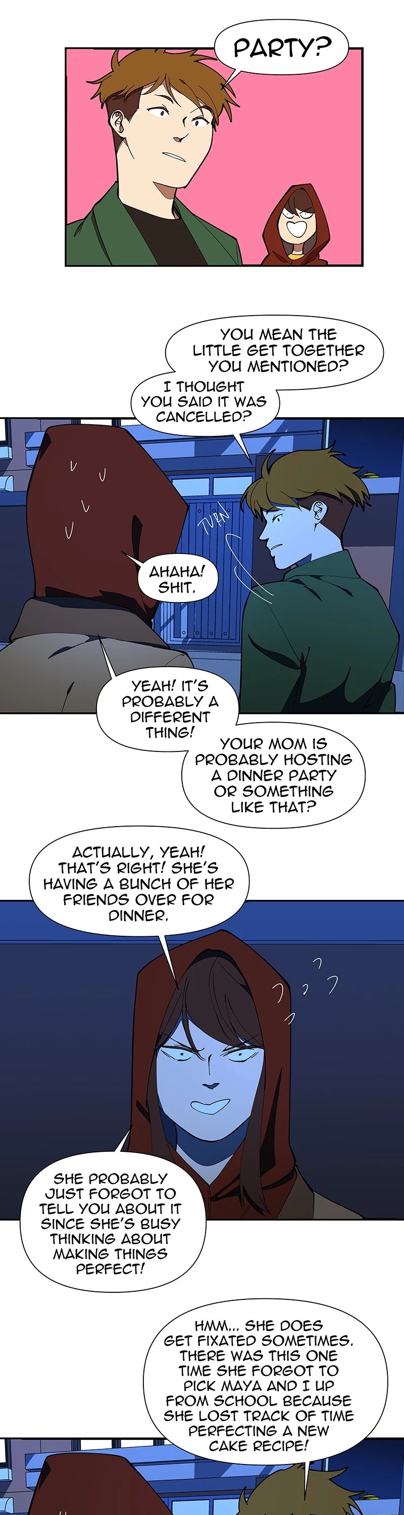 I Love Yoo Chapter 183 page 1 - Chapter 183: Episode 175 - Last Night (Part IX)