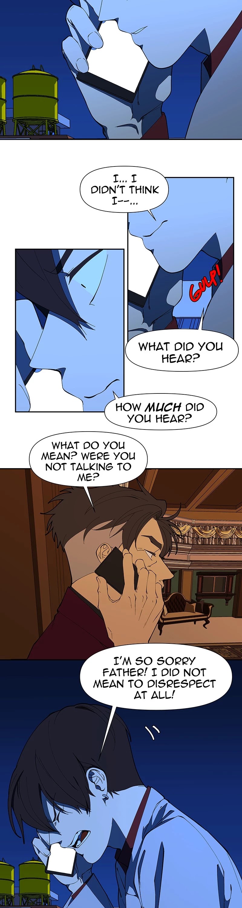 I Love Yoo Chapter 183 page 13 - Chapter 183: Episode 175 - Last Night (Part IX)