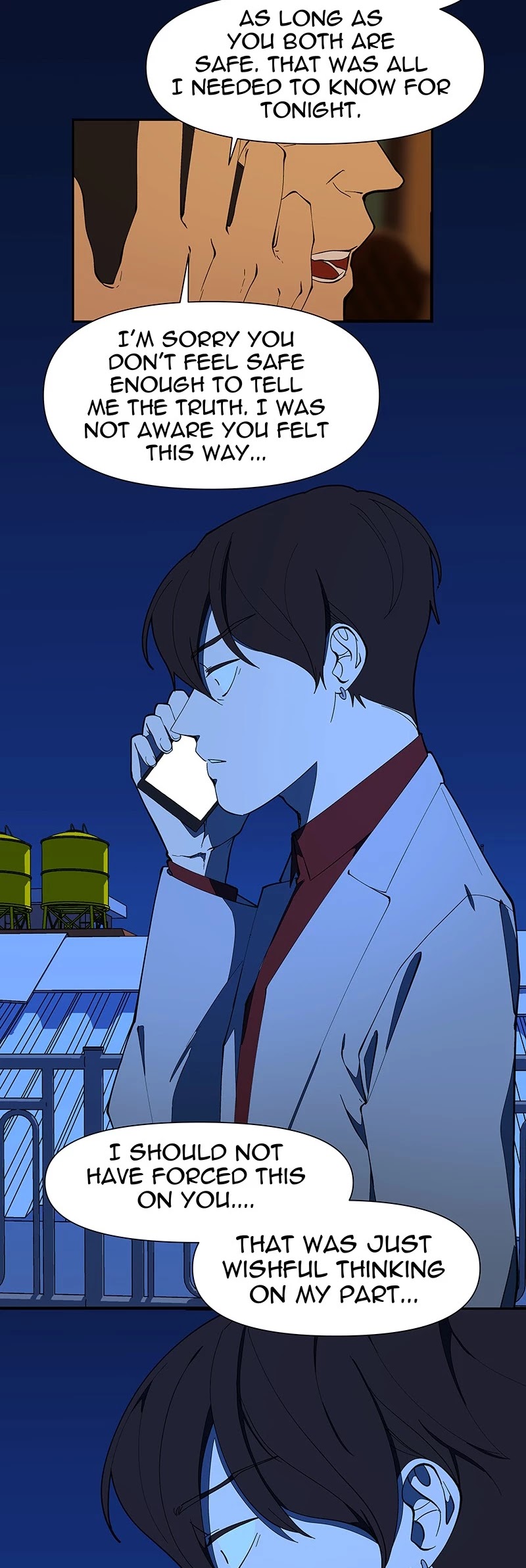 I Love Yoo Chapter 183 page 15 - Chapter 183: Episode 175 - Last Night (Part IX)