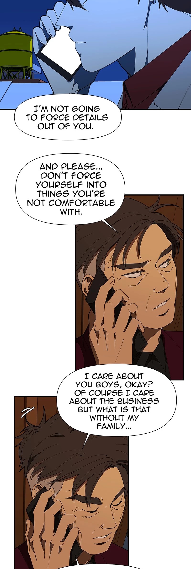 I Love Yoo Chapter 183 page 16 - Chapter 183: Episode 175 - Last Night (Part IX)