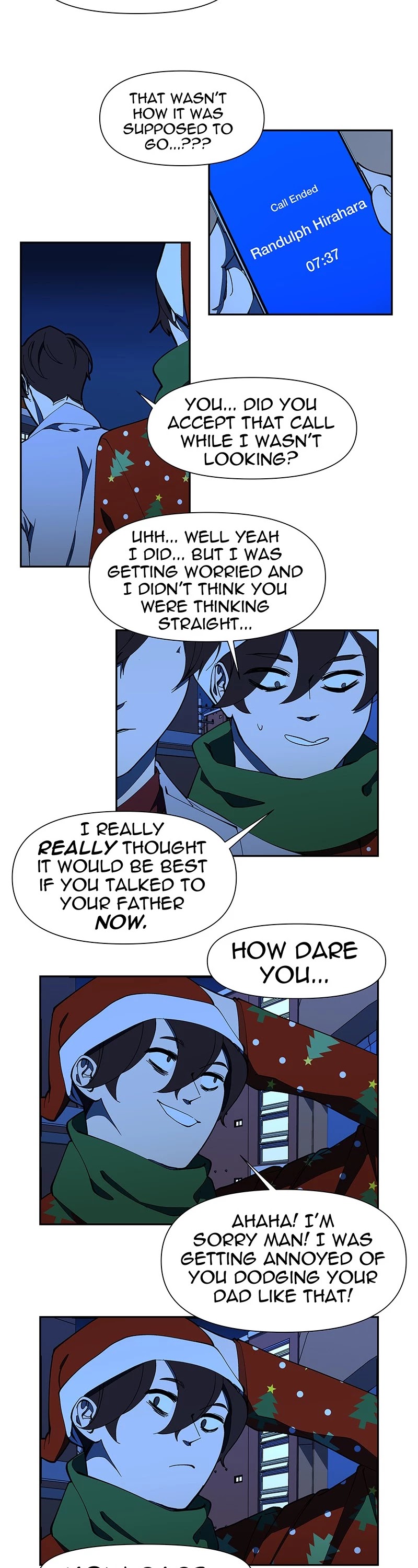 I Love Yoo Chapter 183 page 18 - Chapter 183: Episode 175 - Last Night (Part IX)