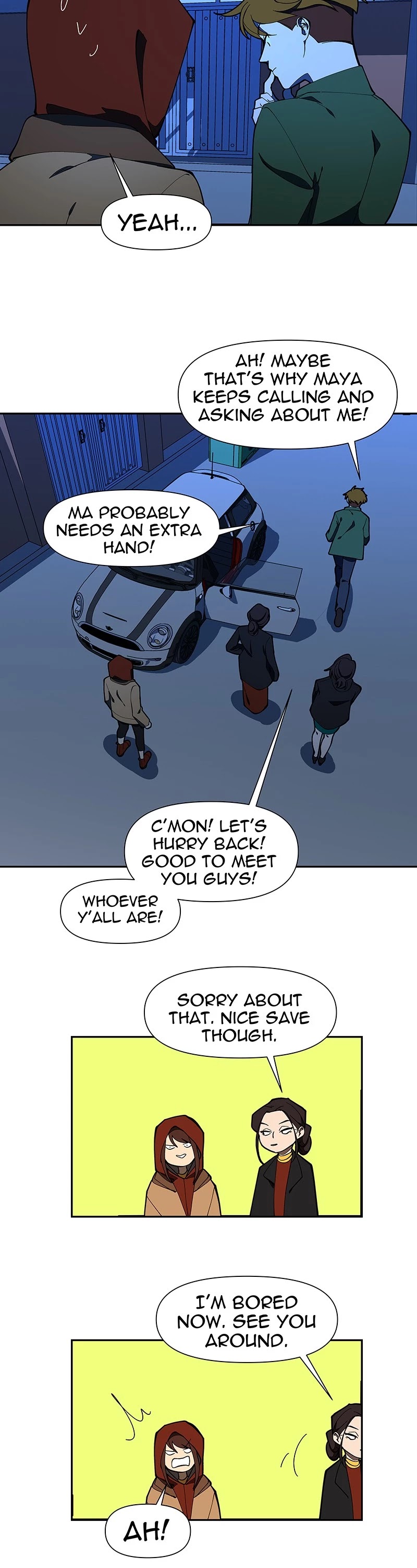 I Love Yoo Chapter 183 page 2 - Chapter 183: Episode 175 - Last Night (Part IX)
