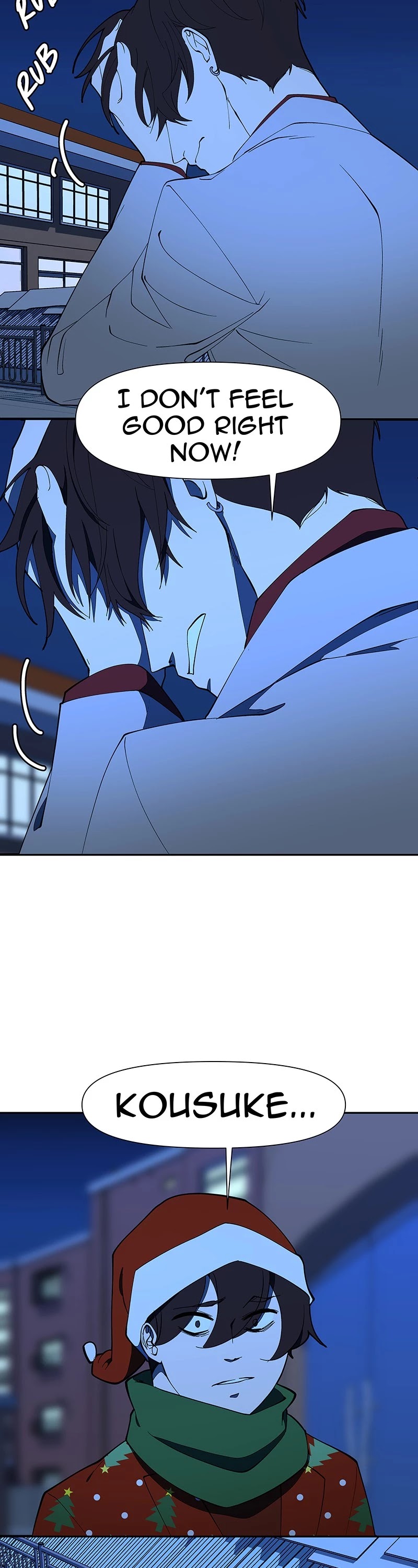 I Love Yoo Chapter 183 page 21 - Chapter 183: Episode 175 - Last Night (Part IX)