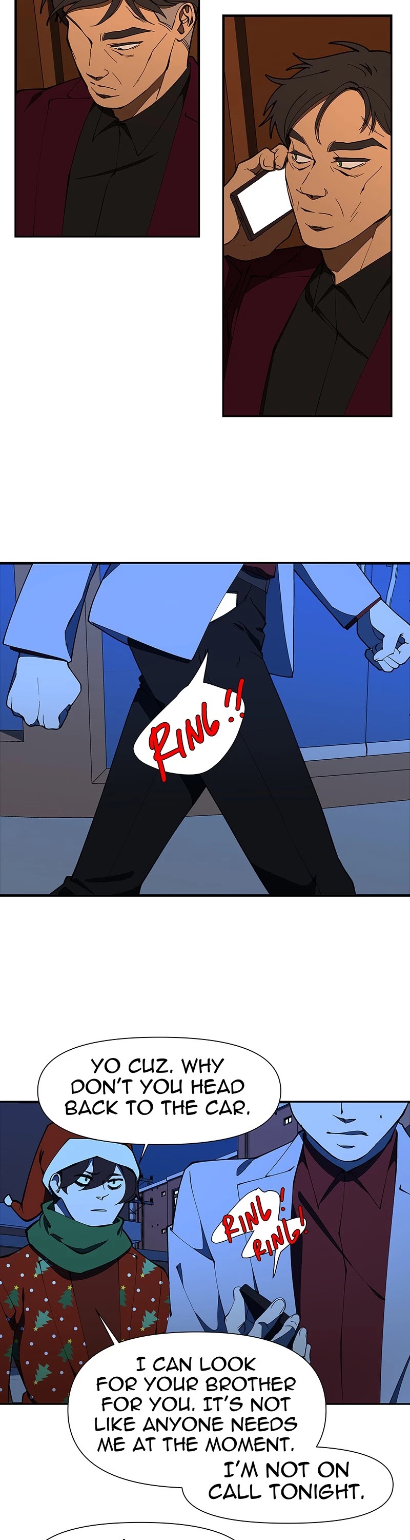 I Love Yoo Chapter 183 page 5 - Chapter 183: Episode 175 - Last Night (Part IX)