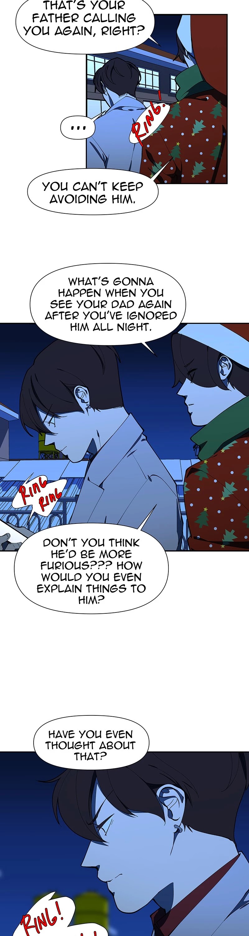 I Love Yoo Chapter 183 page 6 - Chapter 183: Episode 175 - Last Night (Part IX)