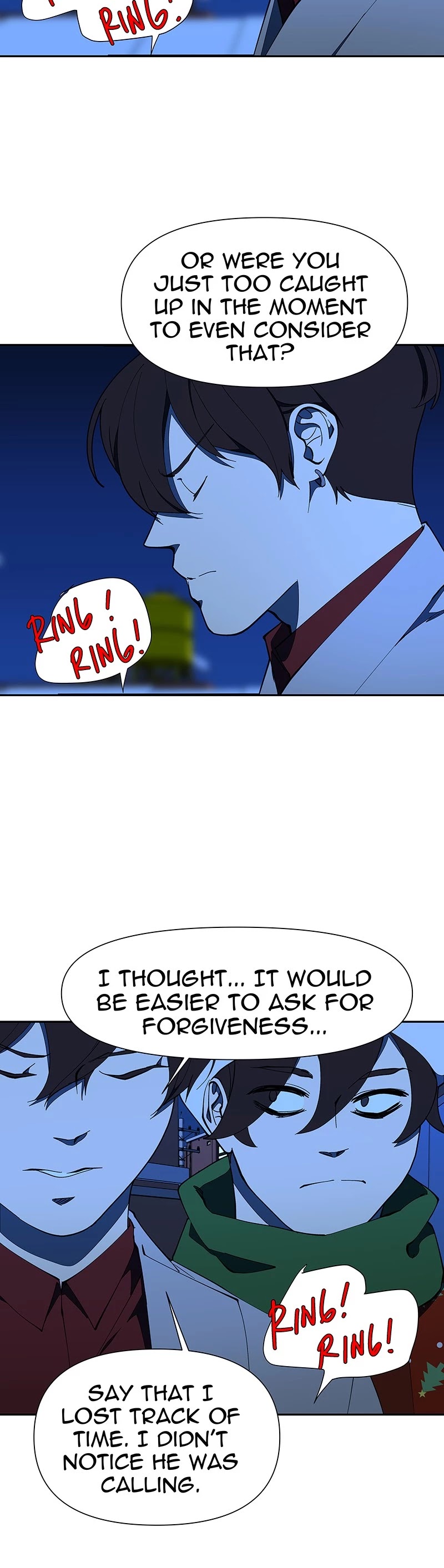 I Love Yoo Chapter 183 page 7 - Chapter 183: Episode 175 - Last Night (Part IX)