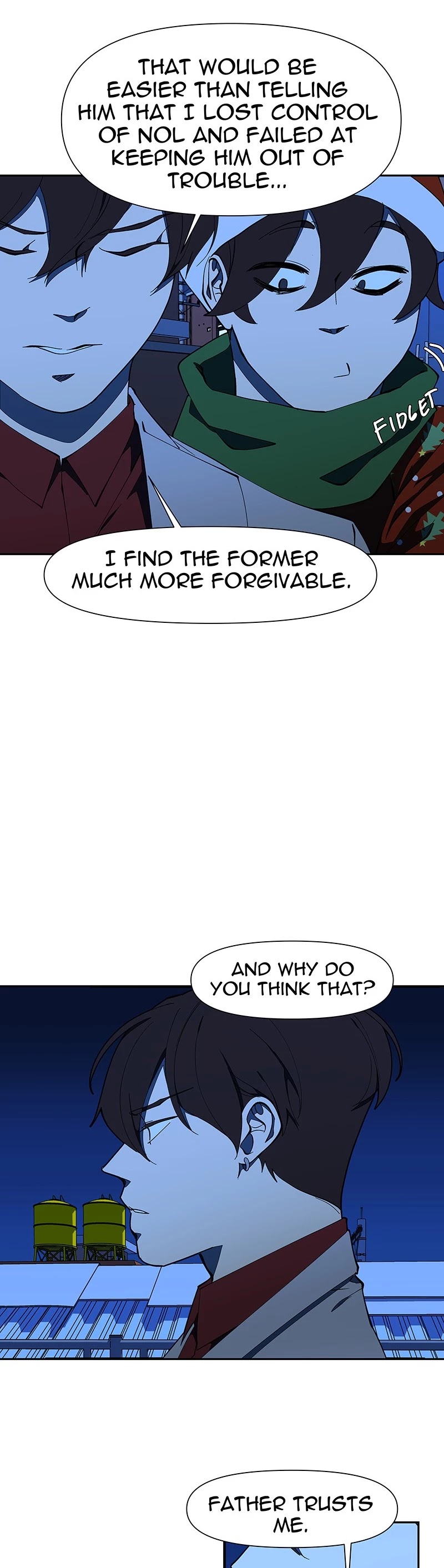 I Love Yoo Chapter 183 page 8 - Chapter 183: Episode 175 - Last Night (Part IX)
