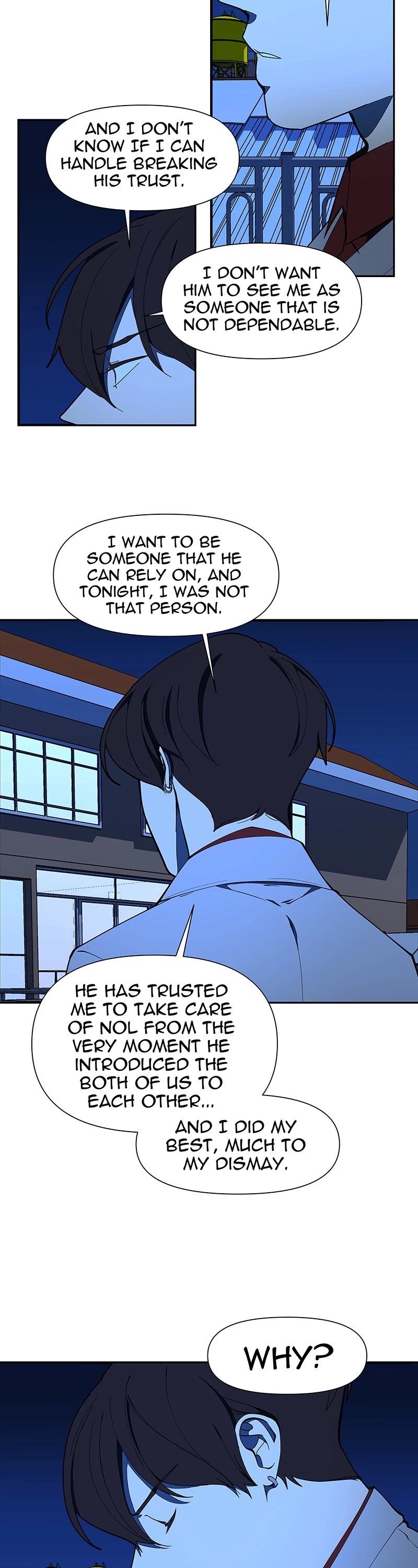 I Love Yoo Chapter 183 page 9 - Chapter 183: Episode 175 - Last Night (Part IX)