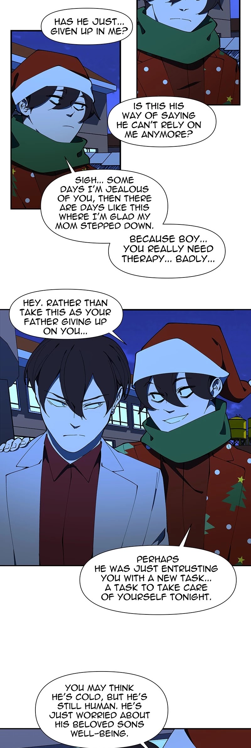 I Love Yoo Chapter 184 page 11 - Chapter 184: Episode 176 - Surprises (Part I)