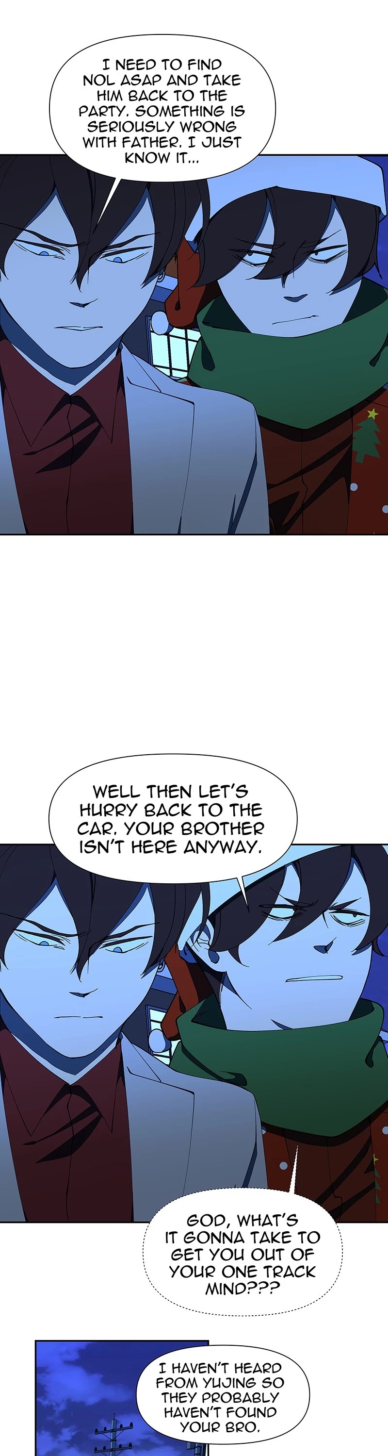 I Love Yoo Chapter 184 page 13 - Chapter 184: Episode 176 - Surprises (Part I)