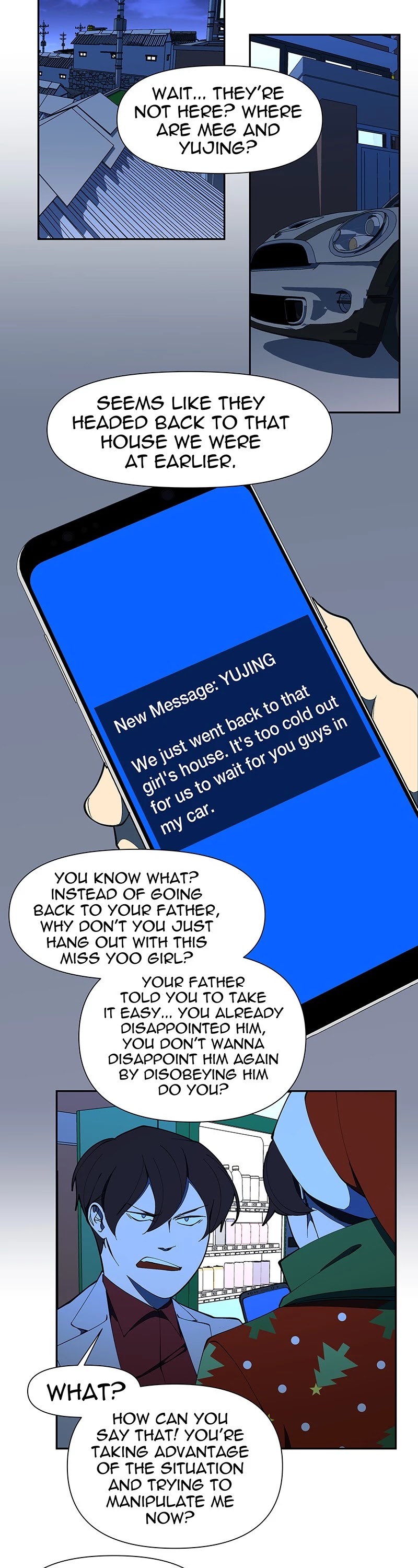 I Love Yoo Chapter 184 page 14 - Chapter 184: Episode 176 - Surprises (Part I)