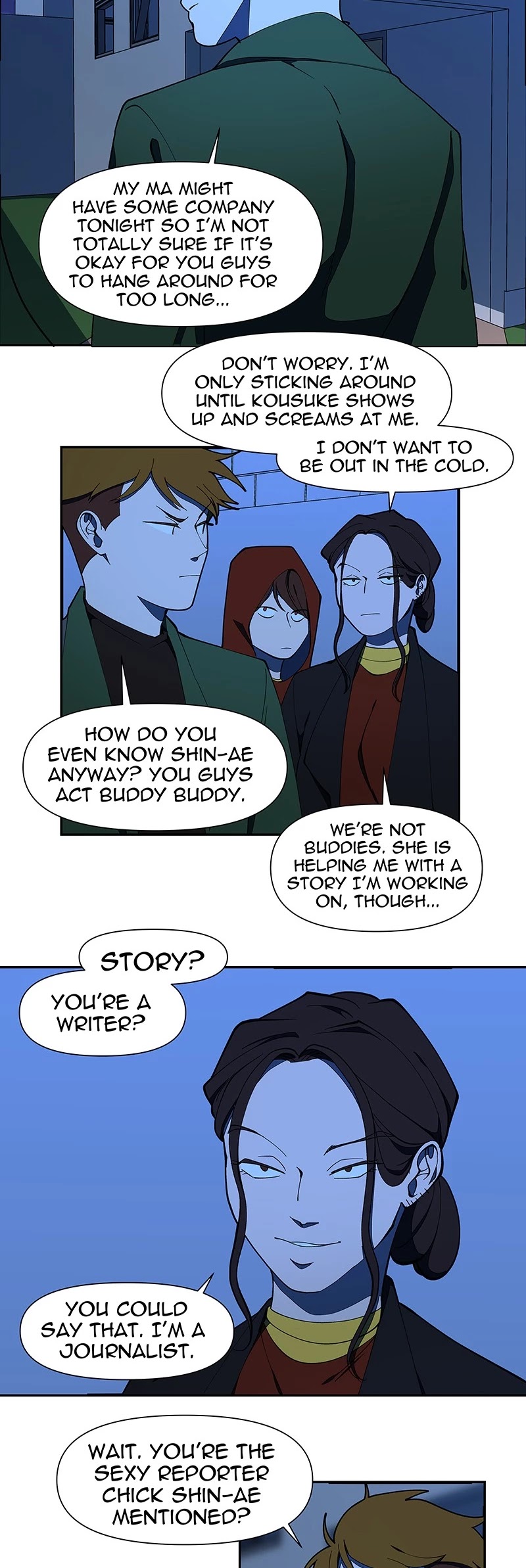 I Love Yoo Chapter 184 page 16 - Chapter 184: Episode 176 - Surprises (Part I)